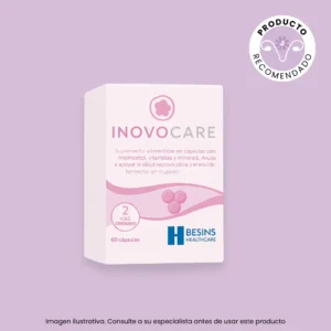 innovocare suplemento con Myo-Inositol para fertilidad y SOP