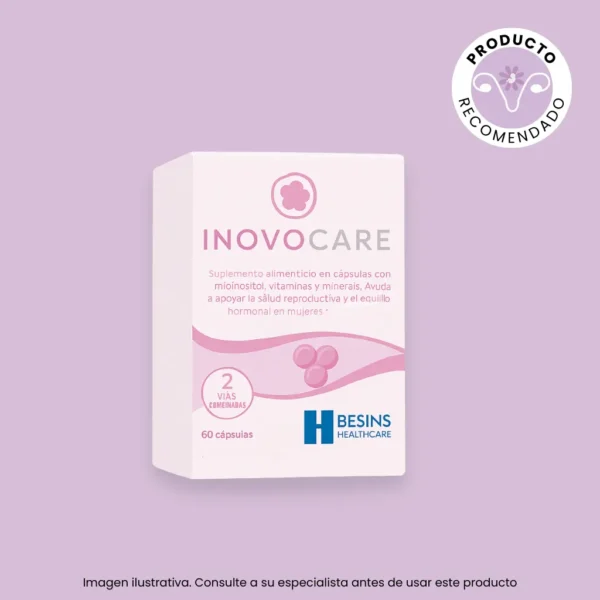 innovocare suplemento con Myo-Inositol para fertilidad y SOP