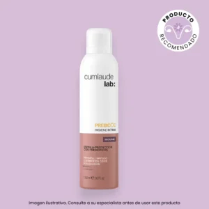Mousse Prebióticos Cumlaude Lab 150 ml para higiene íntima femenina