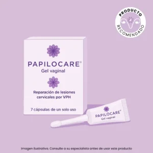 Papilocare Gel Vaginal 7 días – Tratamiento coadyuvante para lesiones por VPH